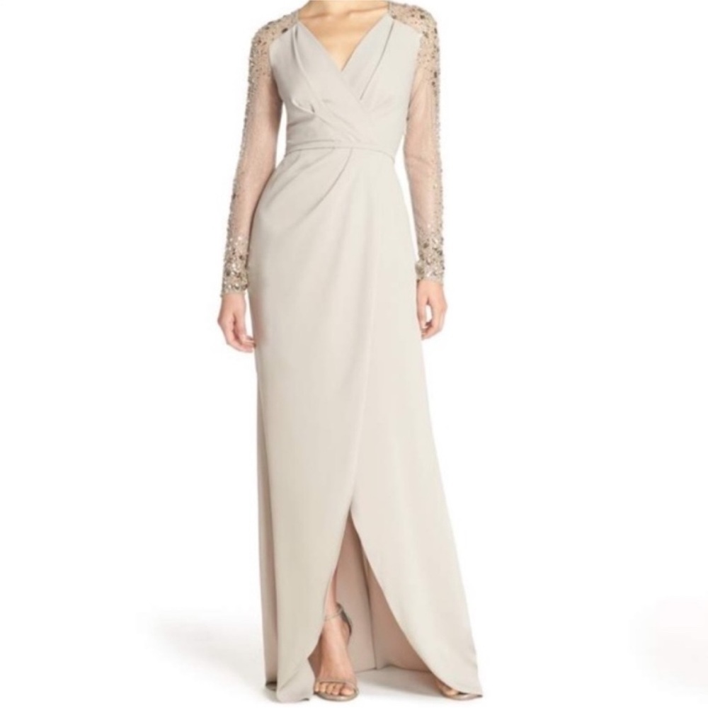 NWT Pamella Roland Sequin Gown